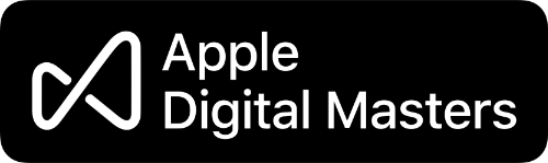 ADM Apple Digital Masters Badge